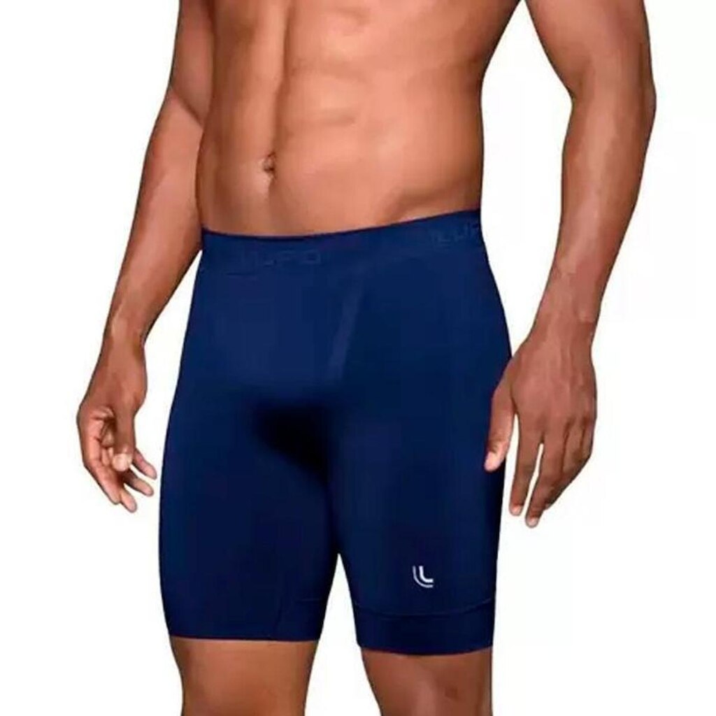 Bermuda Masculina Térmica de Compressão Lupo I-Max