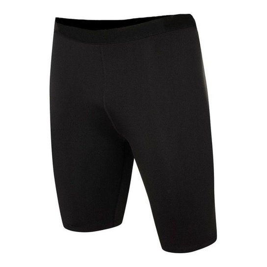 Bermuda masculina térmica segunda pele proteção UV - Preto é ruim? Bermuda masculina térmica segunda pele proteção UV - Preto é boa?