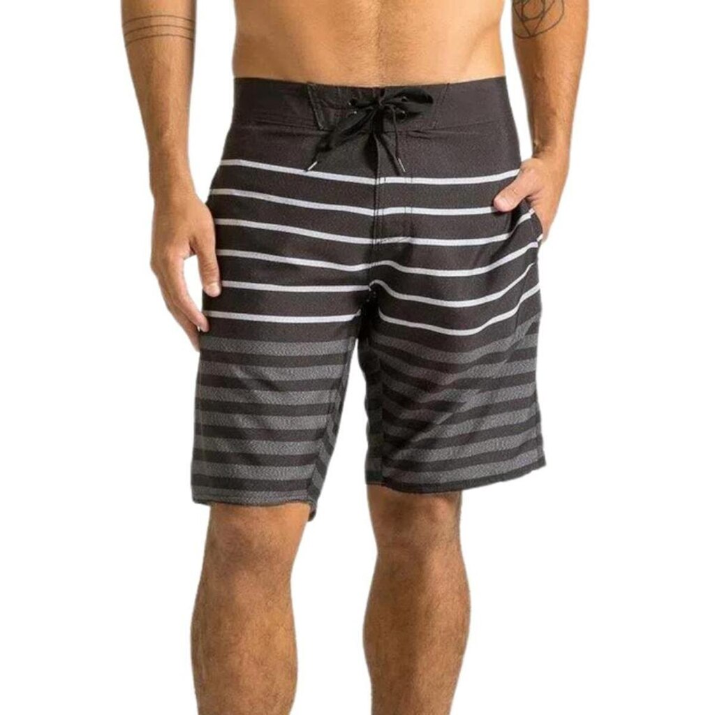 Bermuda Masculina Volcom Boardshorts Quarta Stripe