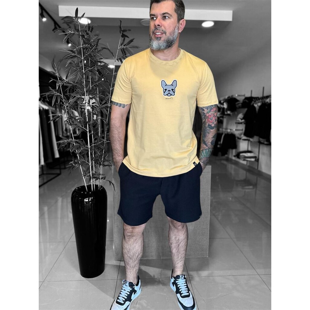 Bermuda Masculino Confort