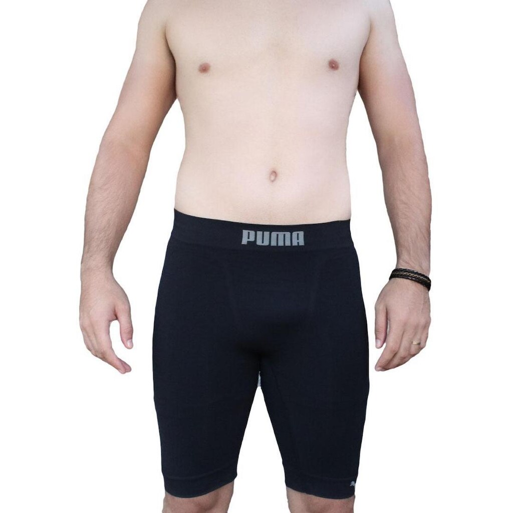 Bermuda Masculino Térmica Puma Alta Compressão