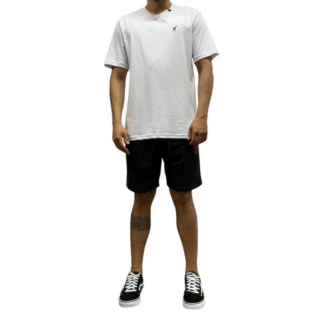 Bermuda Masters Fleece  Walk Logo Preto- Lrg