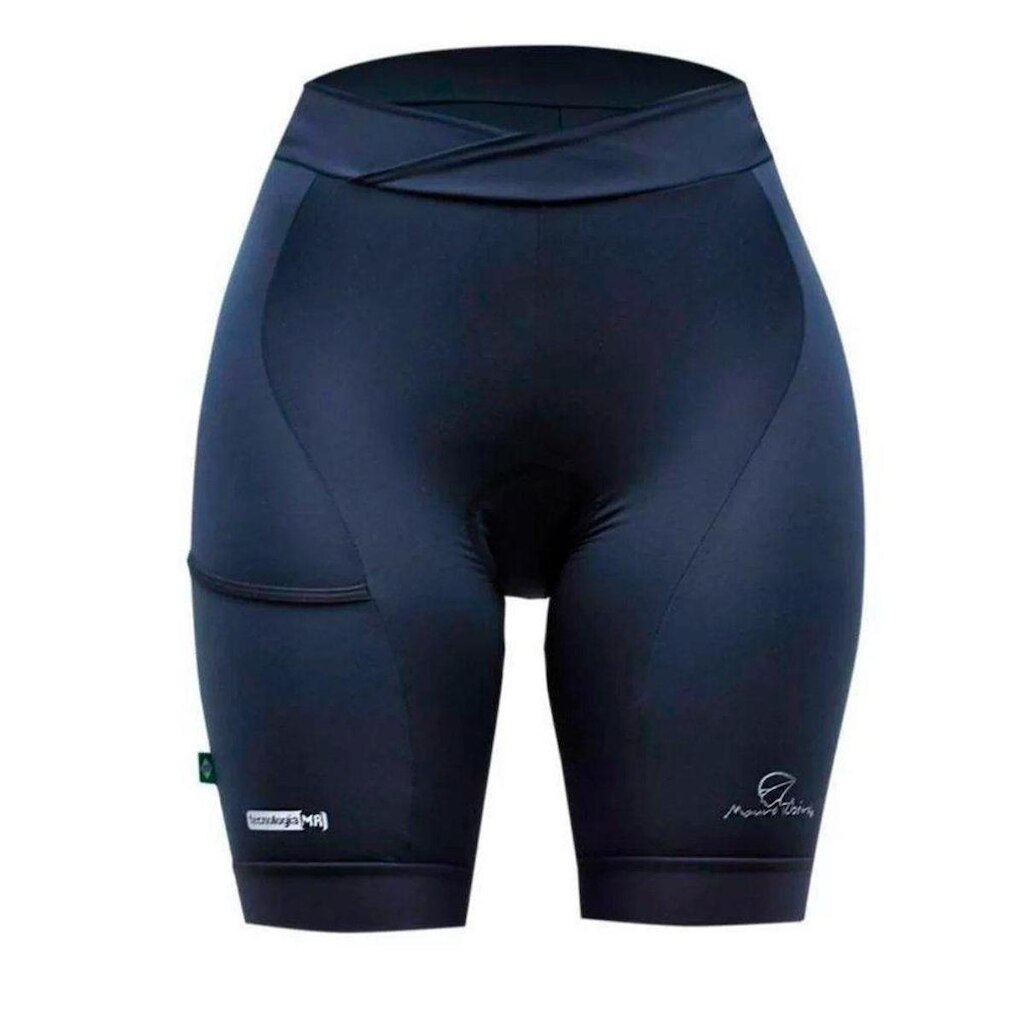 Bermuda Mauro Ribeiro Pocket Feminina