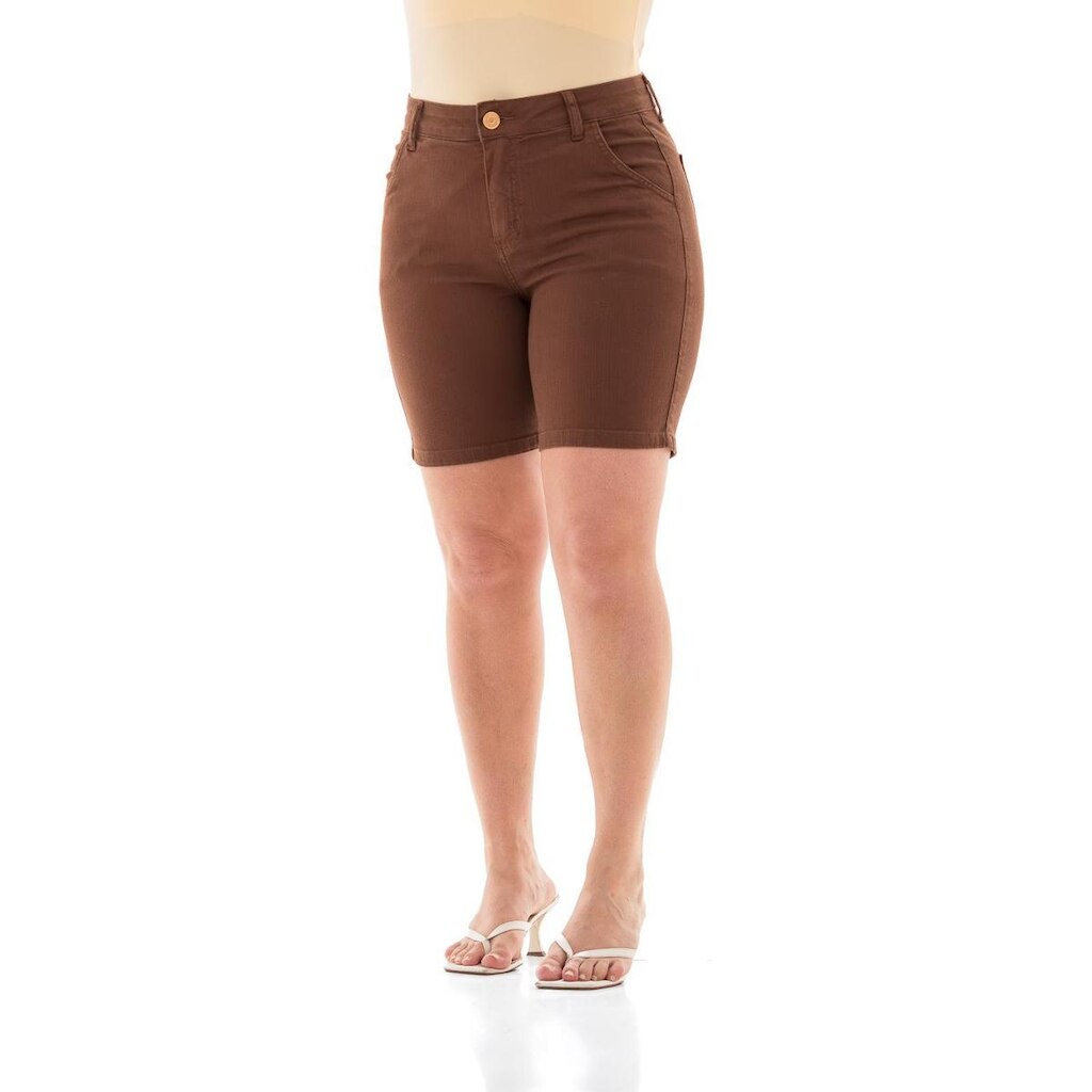 Bermuda Meia Coxa Collor Feminina Arauto