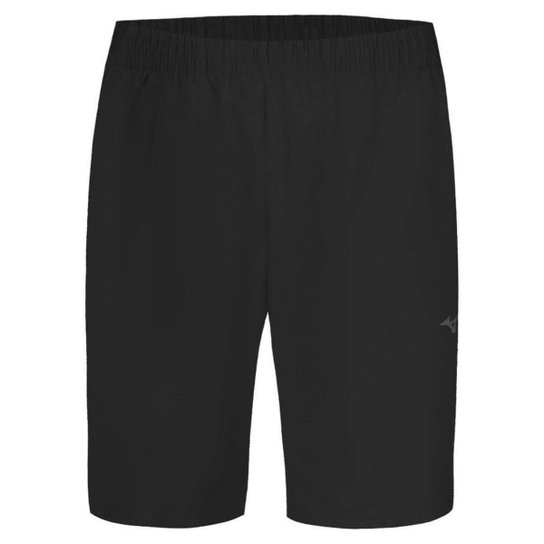 Bermuda Mizuno Big Logo Masculino - Preto - Preto Menor preço em Bermuda Mizuno Big Logo Masculino - Preto - Preto