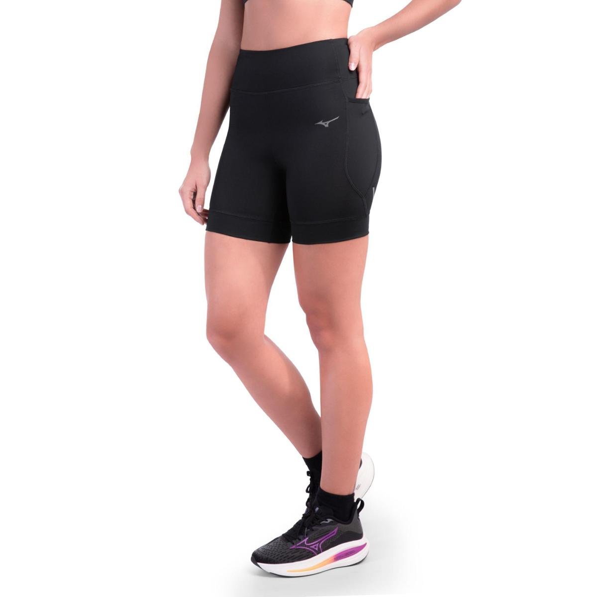 Bermuda Mizuno Compress Feminina - 1