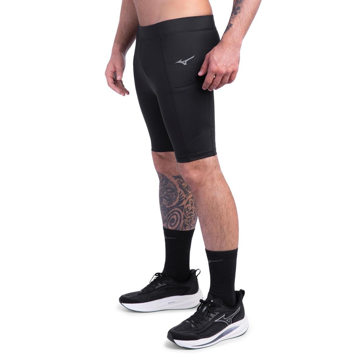 Bermuda Mizuno Compress Masculina - 1