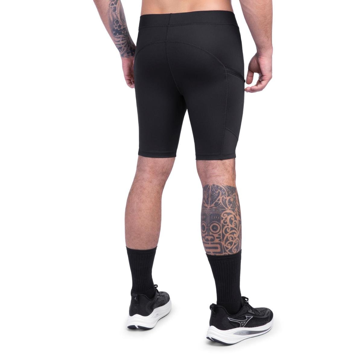 Bermuda Mizuno Compress Masculina - 4