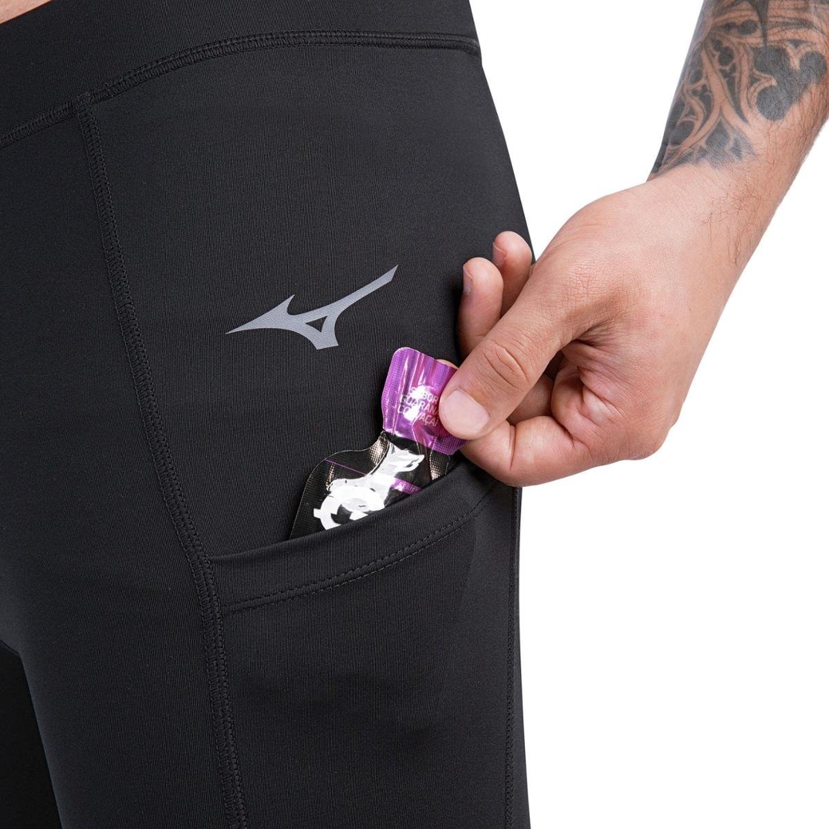 Bermuda Mizuno Compress Masculina - 5