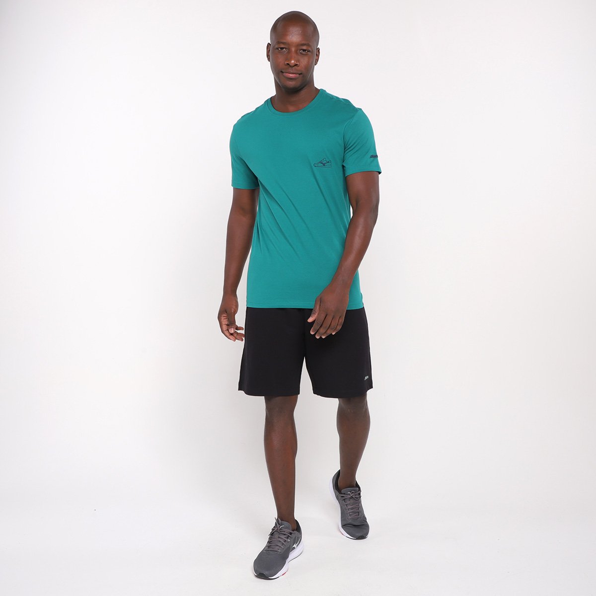 Bermuda Mizuno Eco Masculina - 3