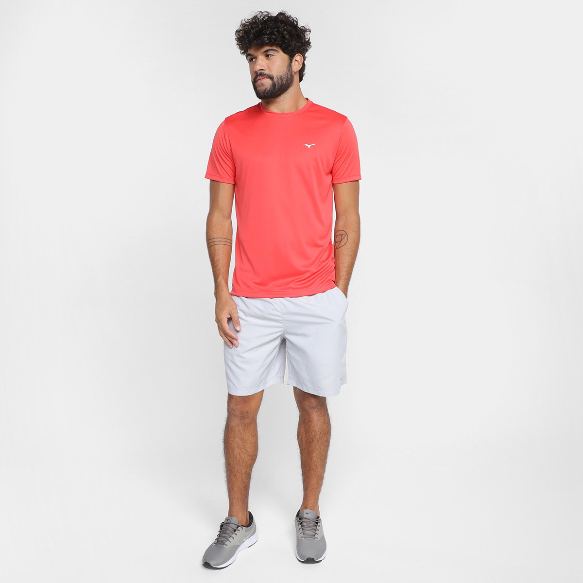 Bermuda Mizuno Energy 7 Masculina - 3