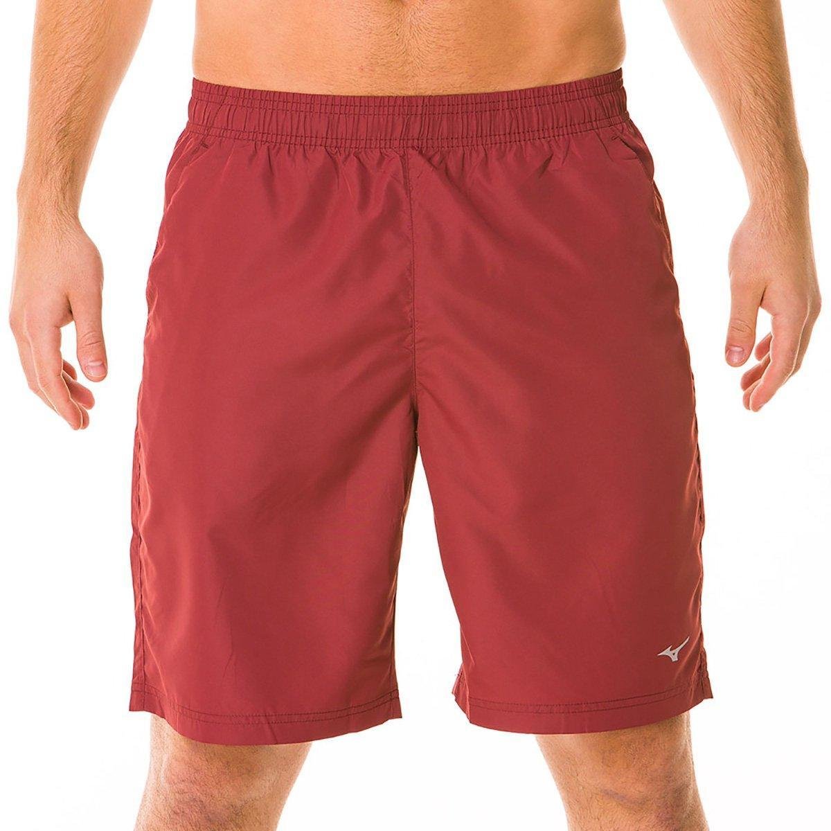 shorts corrida mizuno masculino