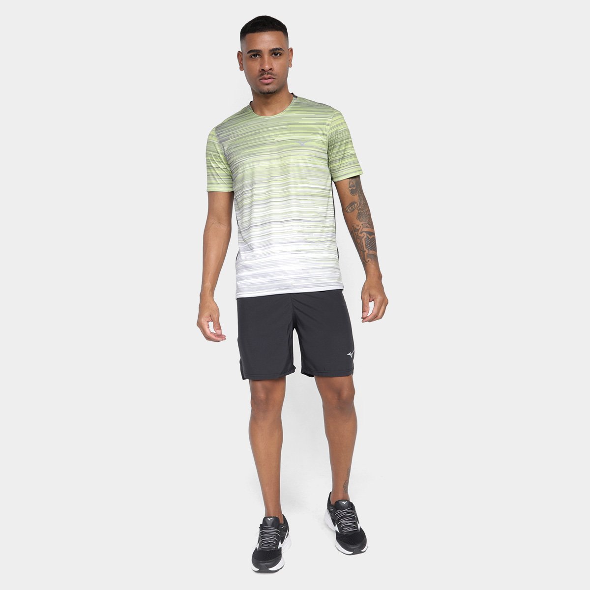 Bermuda Mizuno Focus Utility Masculina - 4