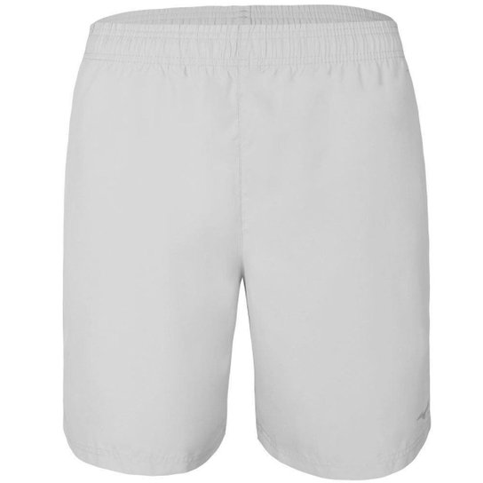 Bermuda Mizuno Masculina Energy M7 - Cinza+Branco Menor preço em Bermuda Mizuno Masculina Energy M7 - Cinza+Branco