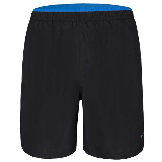 Bermuda Mizuno Masculina Tennis Master - Preto+Azul Menor preço em Bermuda Mizuno Masculina Tennis Master - Preto+Azul