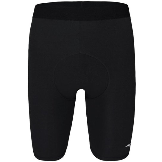 Bermuda Mizuno Masculina Térmica Compressão Compress 2.0 - Preto Menor preço em Bermuda Mizuno Masculina Térmica Compressão Compress 2.0 - Preto