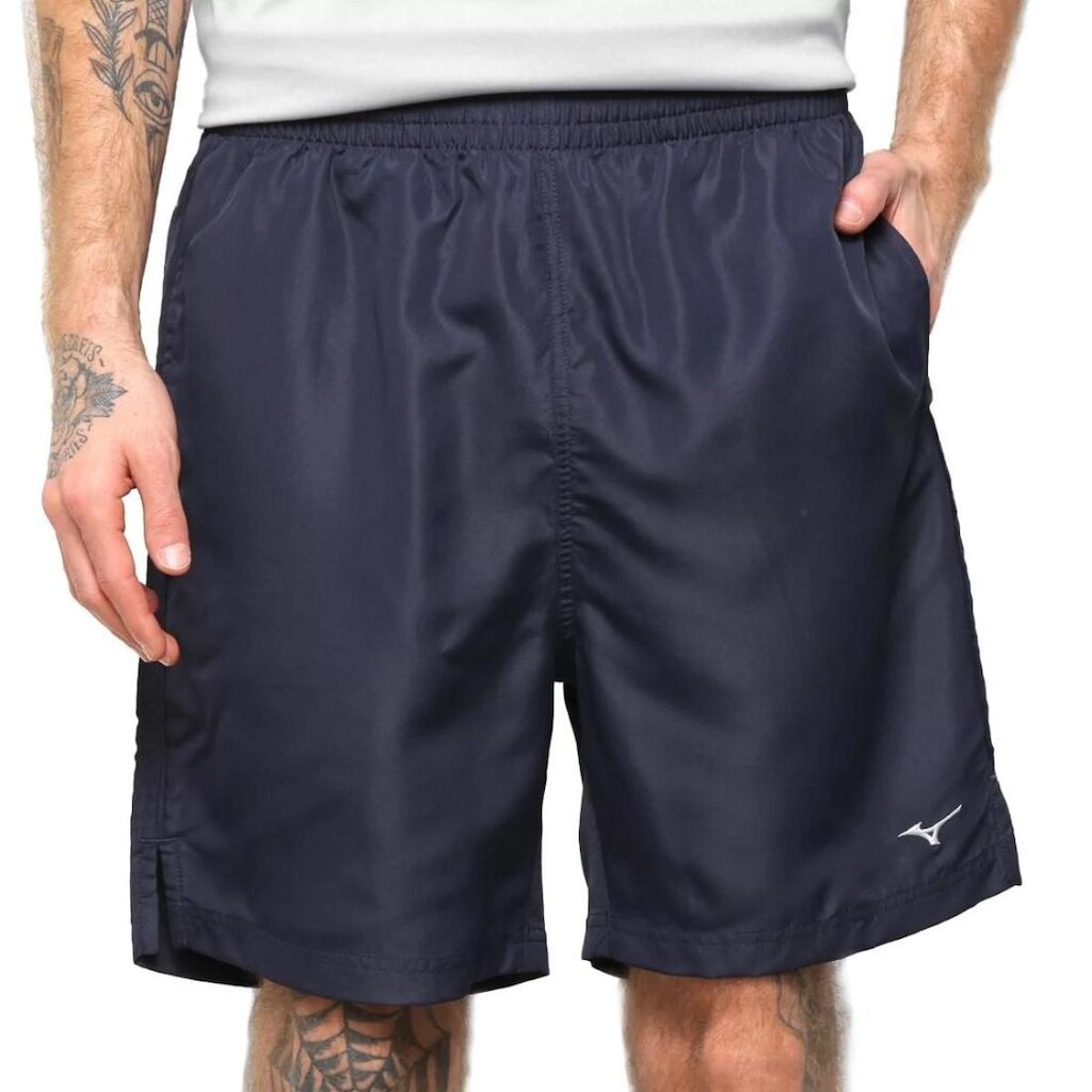 Bermuda Mizuno Masculina Treino Básica Rip Stop