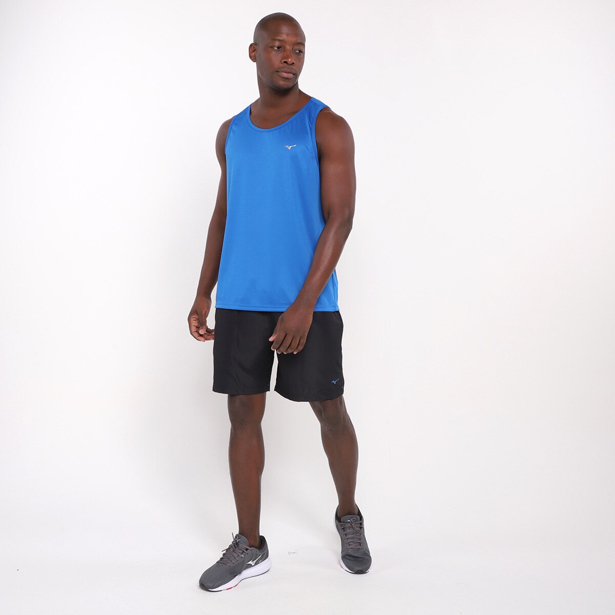 Bermuda Mizuno Master Fitness Masculina - 3