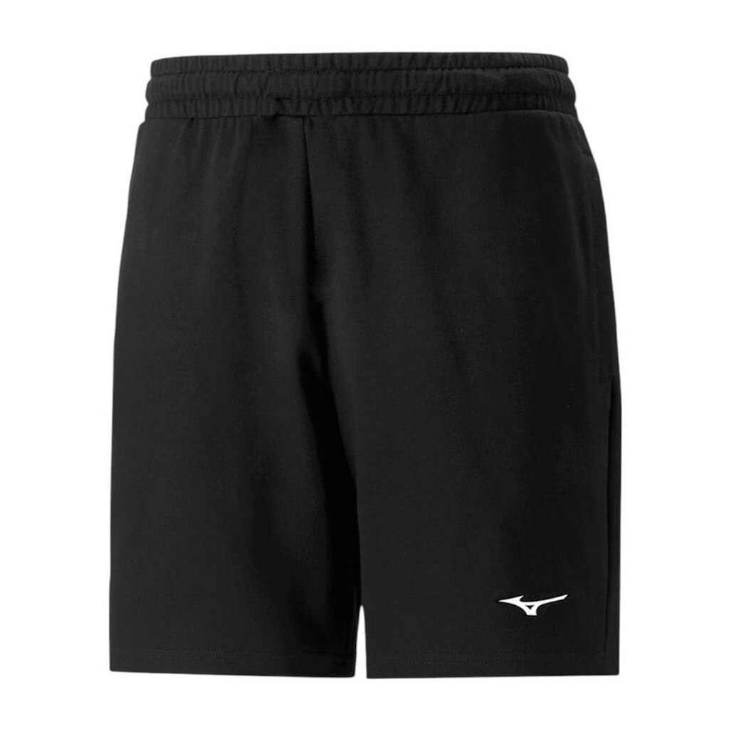 Bermuda Mizuno Moletom Juvenil - Preto 10