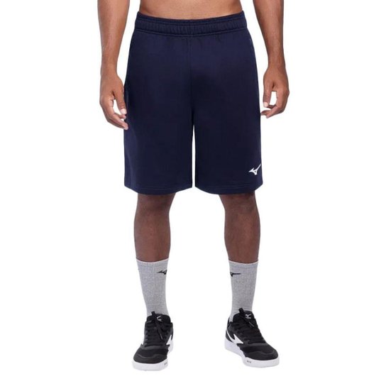 Bermuda Mizuno Moletom Masculina