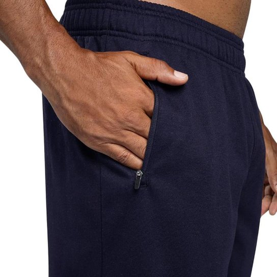 Bermuda Mizuno Moletom Masculina