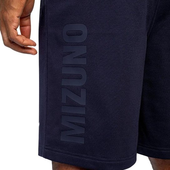 Bermuda Mizuno Moletom Masculina