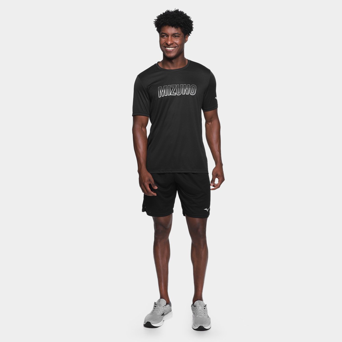Bermuda Mizuno Root Mesh 2 Masculina - 3