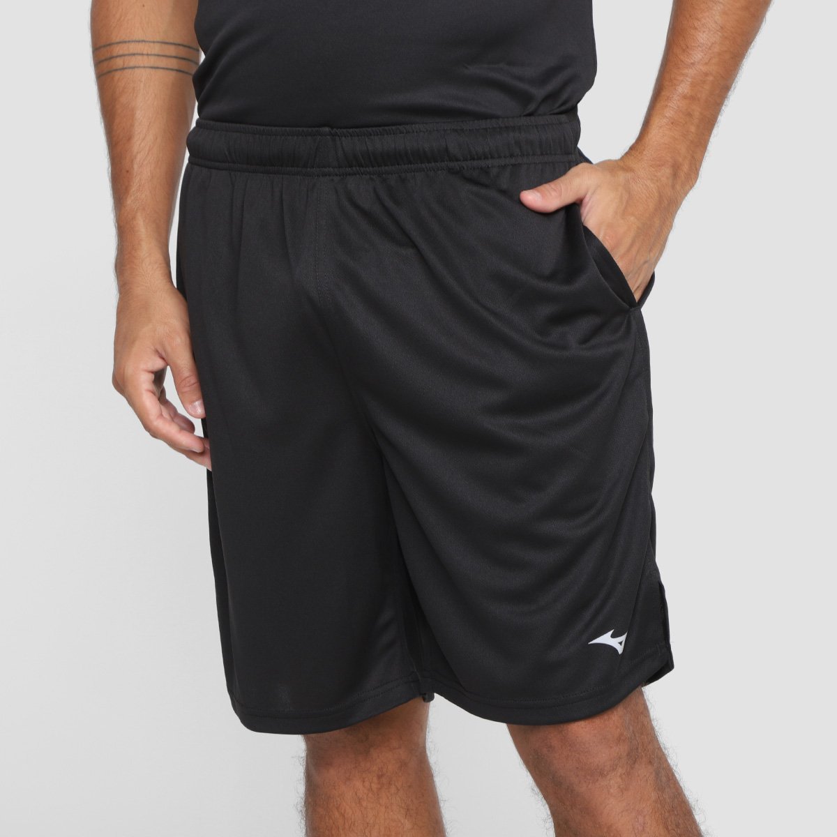 Bermuda Mizuno Root Mesh Masculina Menor preço em Bermuda Mizuno Root Mesh Masculina