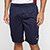 Bermuda Mizuno Root Mesh Masculina - Azul Escuro