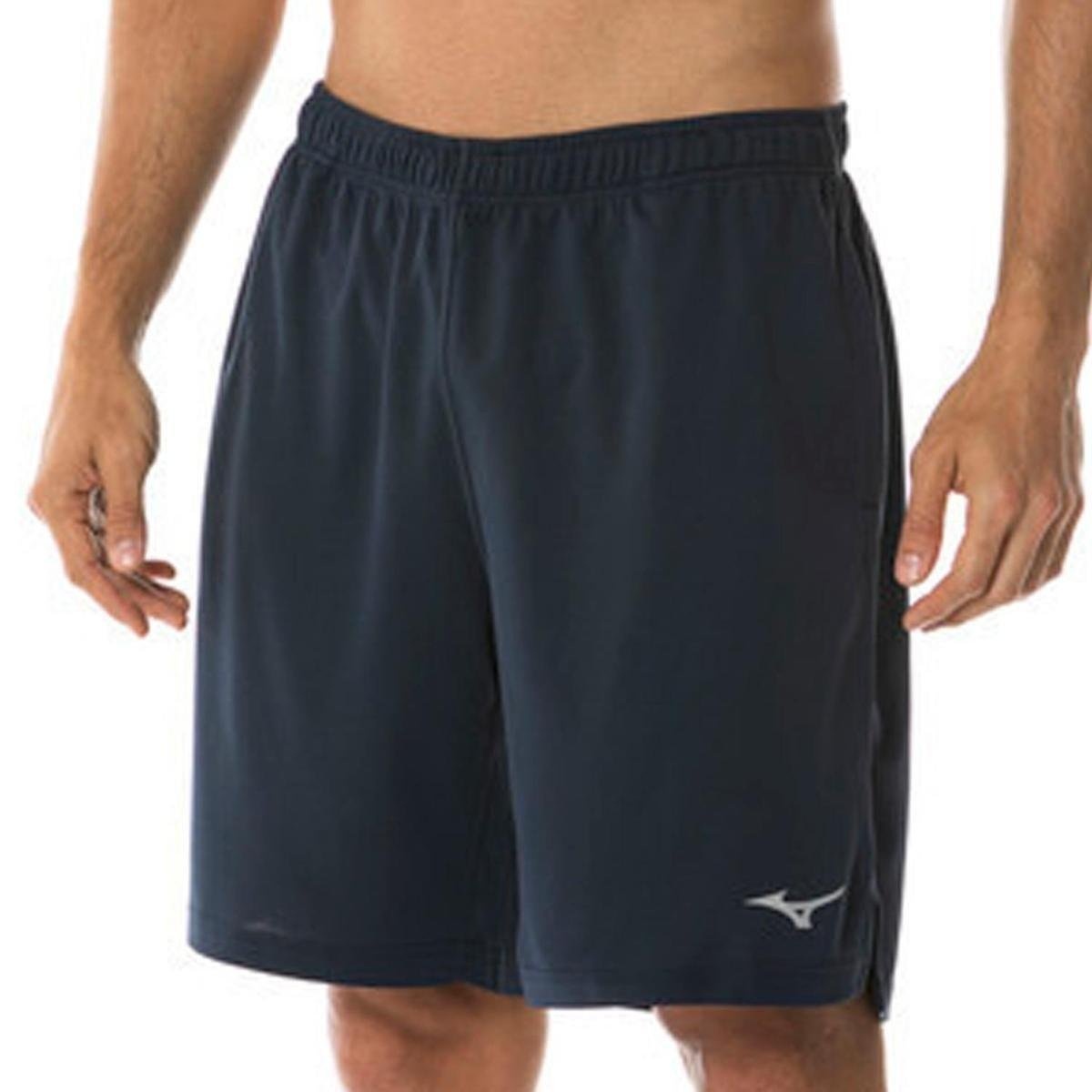 Bermuda Mizuno Root Mesh Masculino - Marinho Menor preço em Bermuda Mizuno Root Mesh Masculino - Marinho