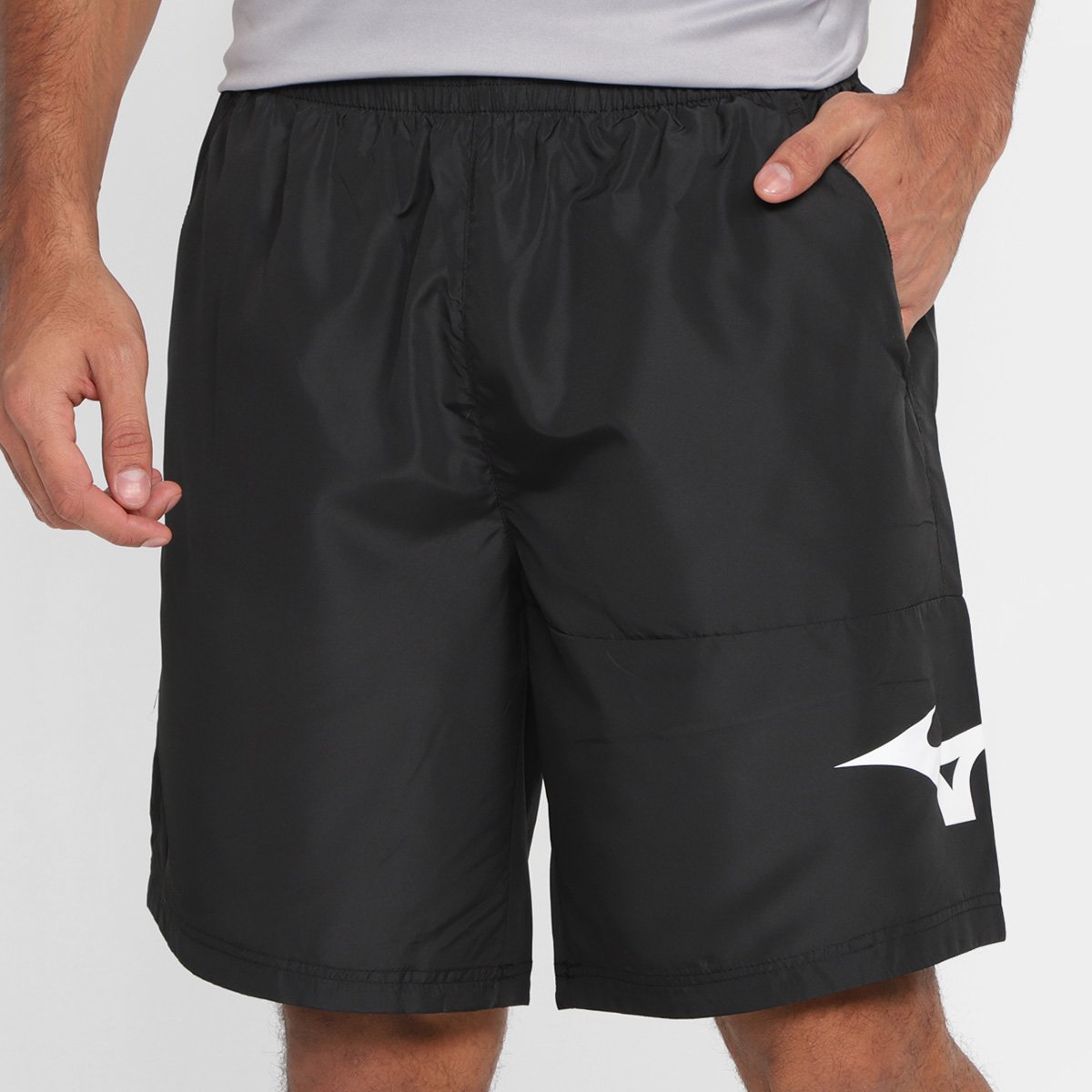 Bermuda Mizuno Run Bird Masculina Menor preço em Bermuda Mizuno Run Bird Masculina