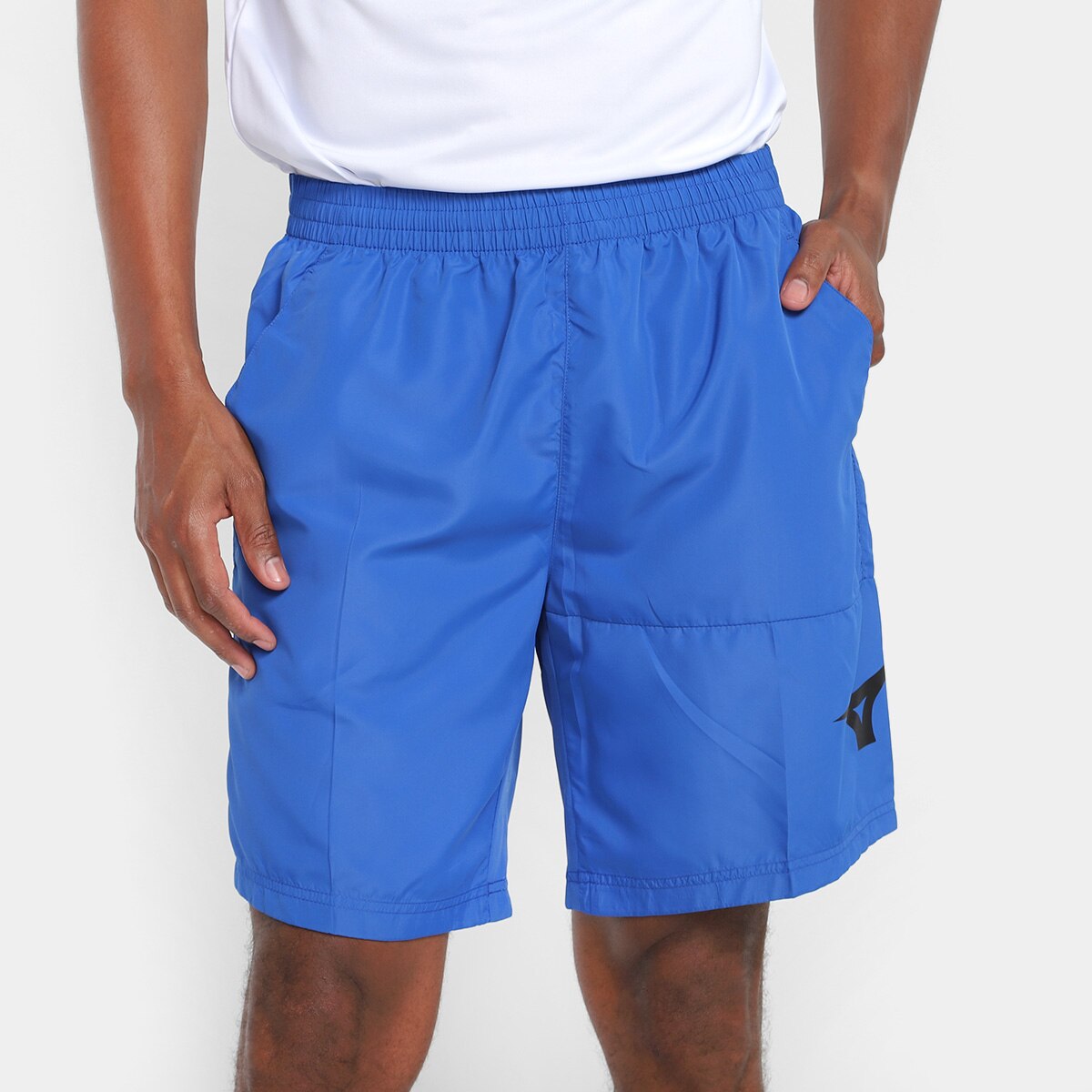 Bermuda Mizuno Run Bird Masculina Menor preço em Bermuda Mizuno Run Bird Masculina