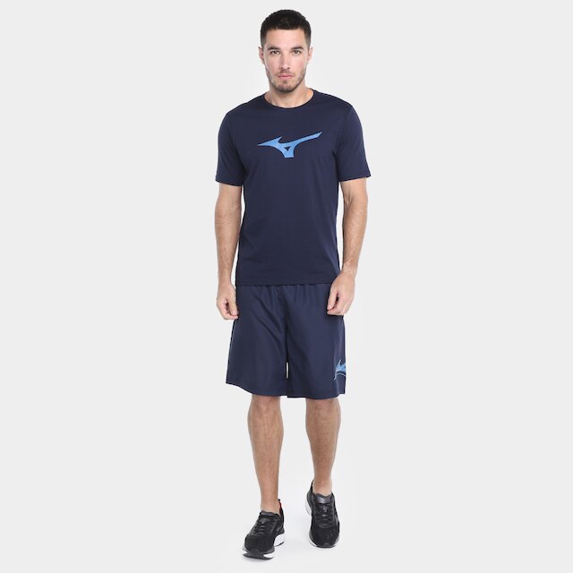 Bermuda Mizuno Run Bird Masculina
