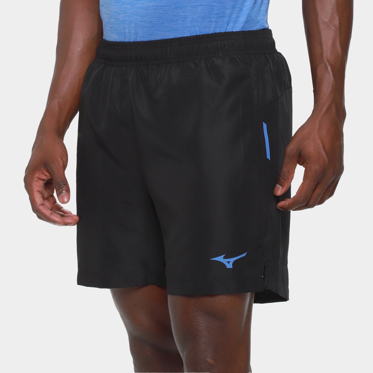 Bermuda Mizuno Run Easy 5 Masculina Menor preço em Bermuda Mizuno Run Easy 5 Masculina