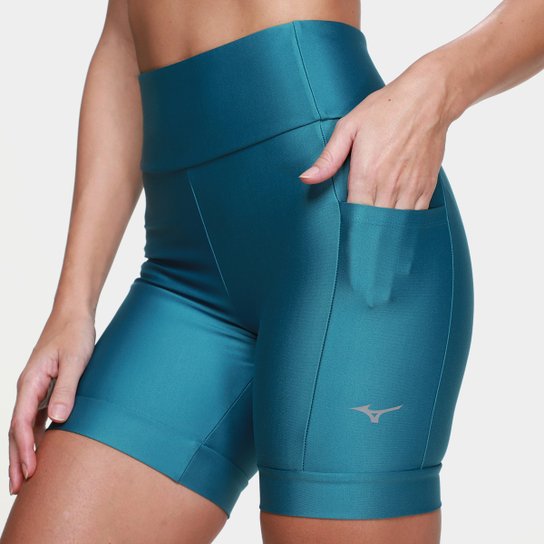 Bermuda Mizuno Run Easy 6 Feminina