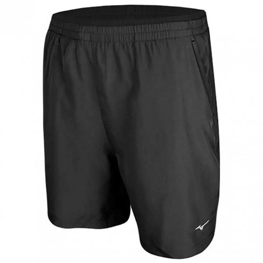 Bermuda Mizuno Short Tennis Master Treino Masculino 4005604 - Grafite+Preto é ruim? Bermuda Mizuno Short Tennis Master Treino Masculino 4005604 - Grafite+Preto é boa?