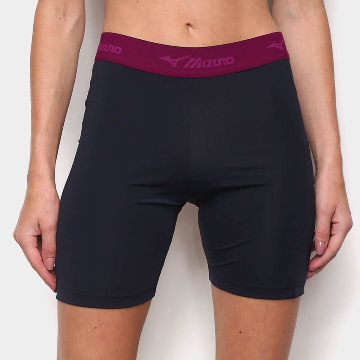 Bermuda mizuno up com proteção uv feminina Clearance