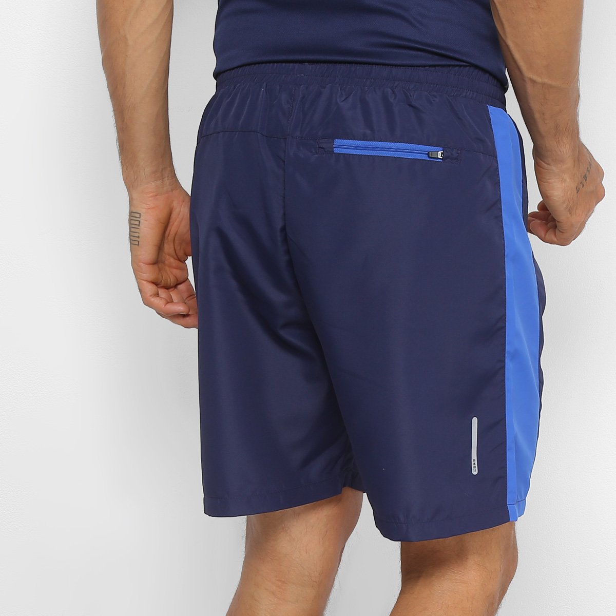 Bermuda mizuno com bolso Clearance