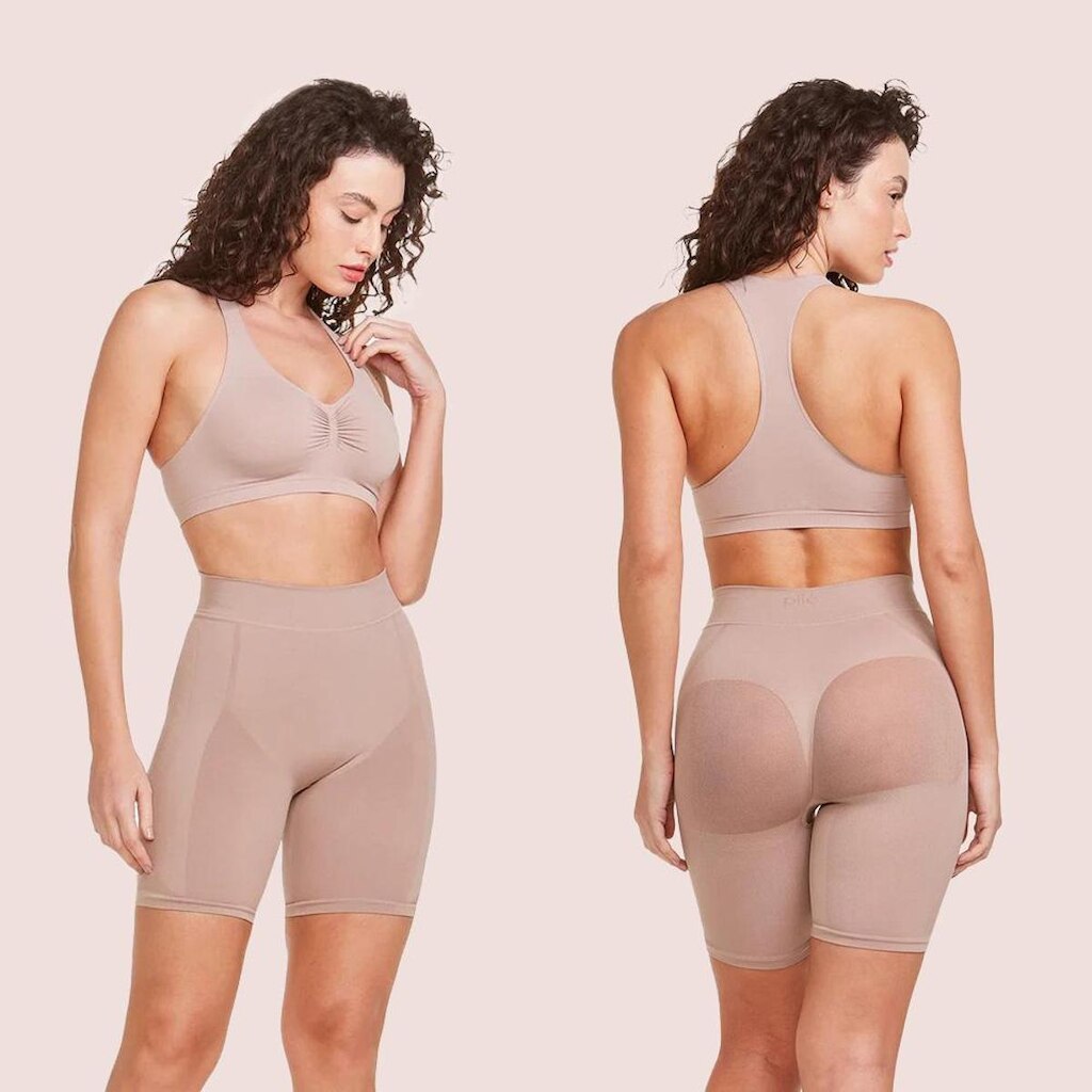 Bermuda Modeladora Lift Levanta Bumbum Plié