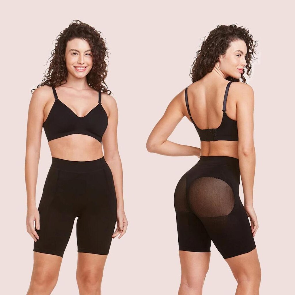 Bermuda Modeladora Lift Levanta Bumbum Plié