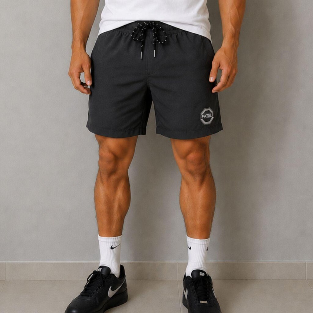 Bermuda Moletinho Fatal Masculina