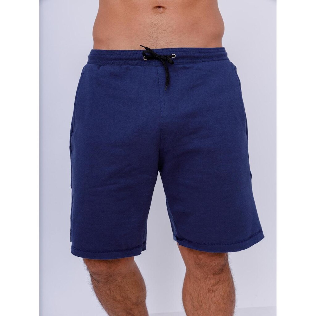 Bermuda Moletinho Masculina Com Bolso -