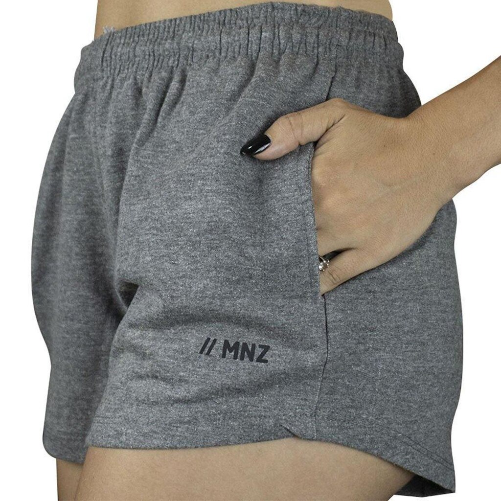 Bermuda Moletinho Meinerz Maus II Feminina