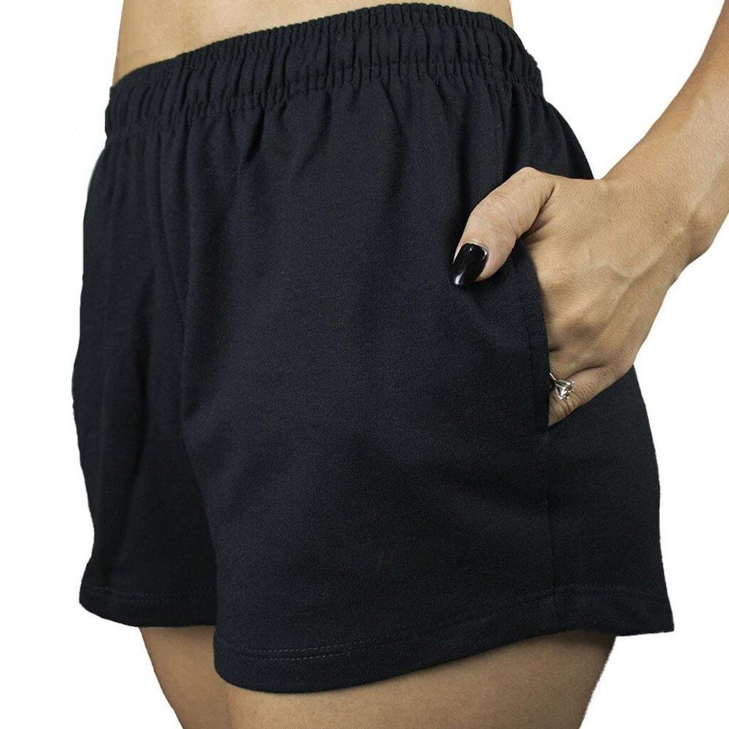 Bermuda Moletinho Meinerz Maus III Feminina