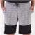 Bermuda Moletinho Plus Size Masculina BYG Lully - Cinza