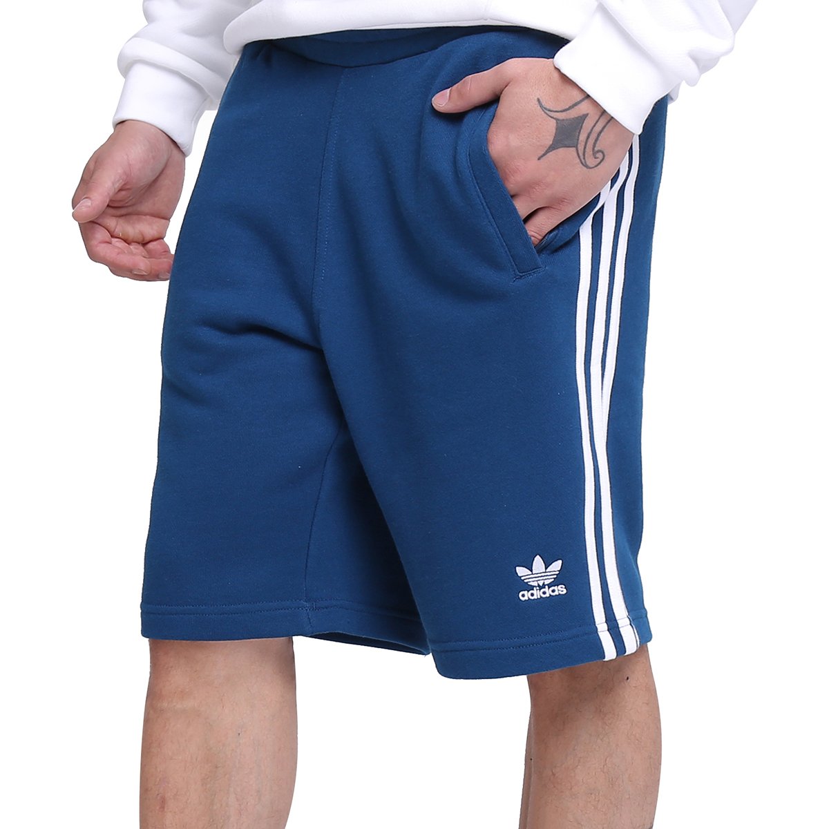 Bermuda adidas originals moletom Clearance