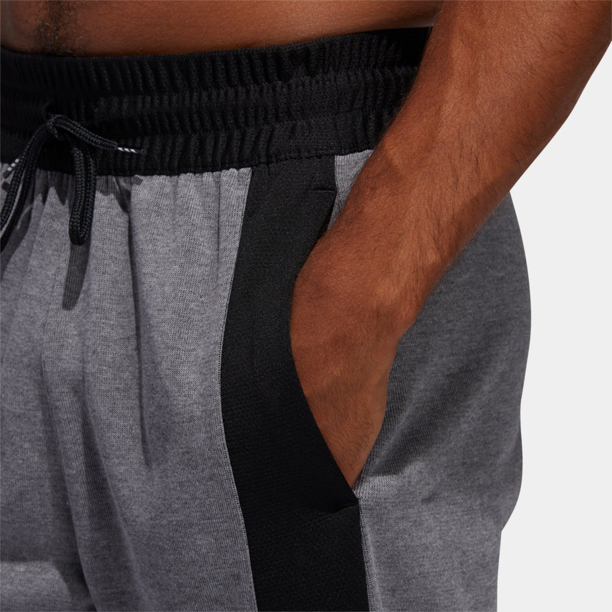 bermuda moletom adidas 365 masculina