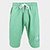Bermuda Moletom América Mineiro RetrôMania Masculina - Verde