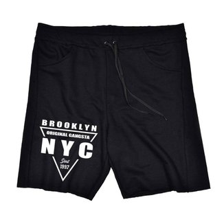 Bermuda Moletom Brooklyn NYC Masculina