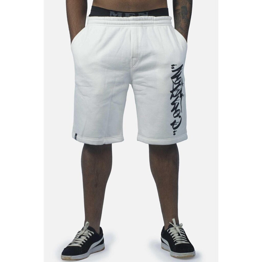 Bermuda Moletom Compton Drop Drained Off White
